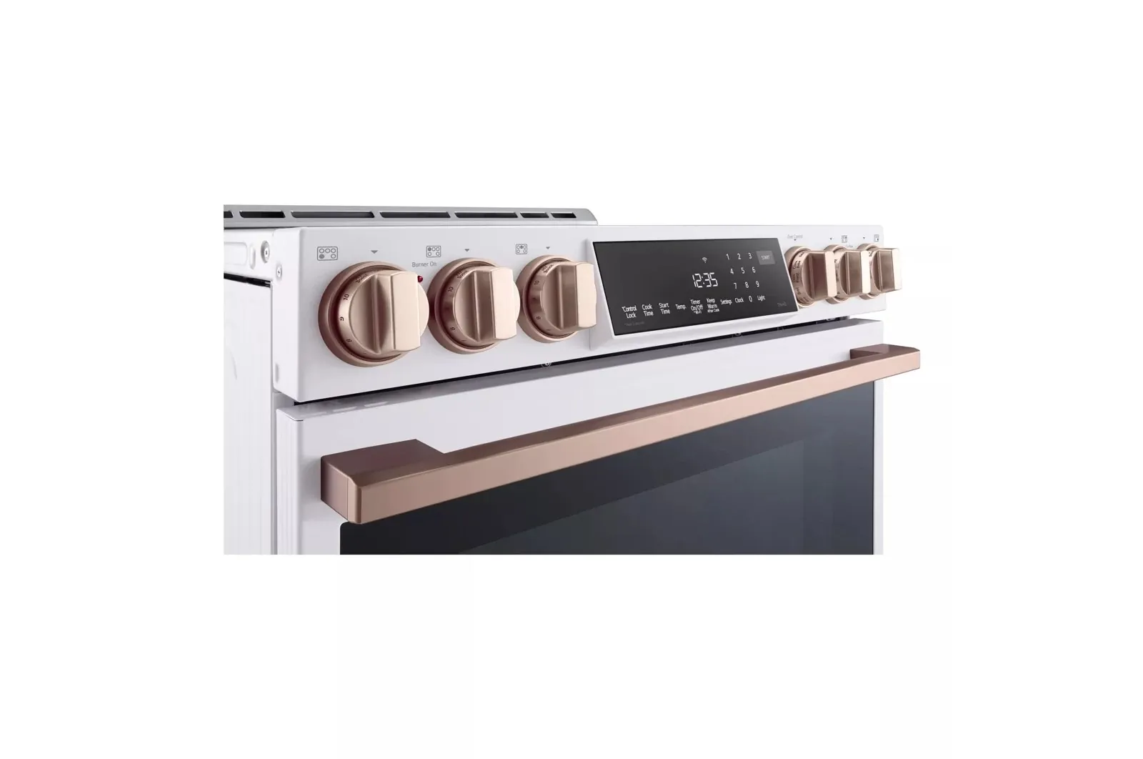 Lg 6338 Series White Induction Range
