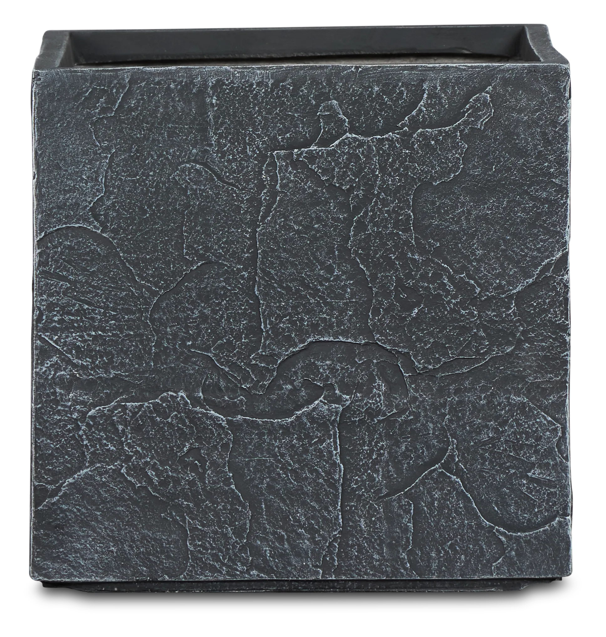 Marbir Dark Gray Planter