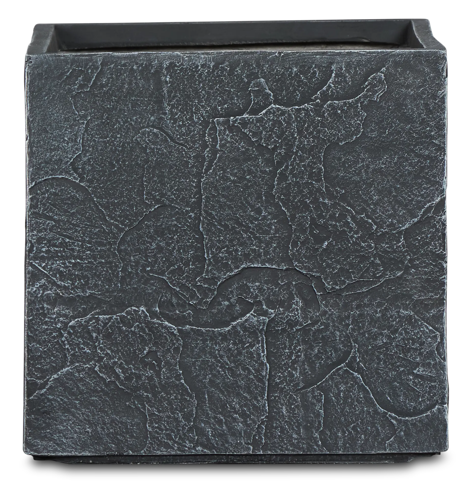 Marbir Dark Gray Planter Marbir Dark Gray Planter