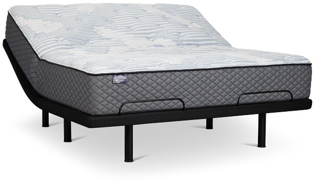 Kevin Charles By Sealy Signature Medium Deluxe Adjustable Mattress Set