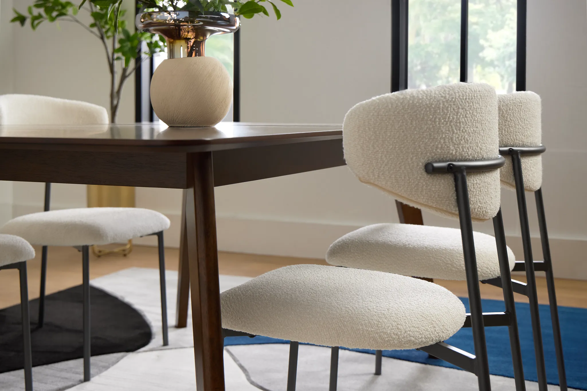 Fresno Ivory Upholstered Side Chair