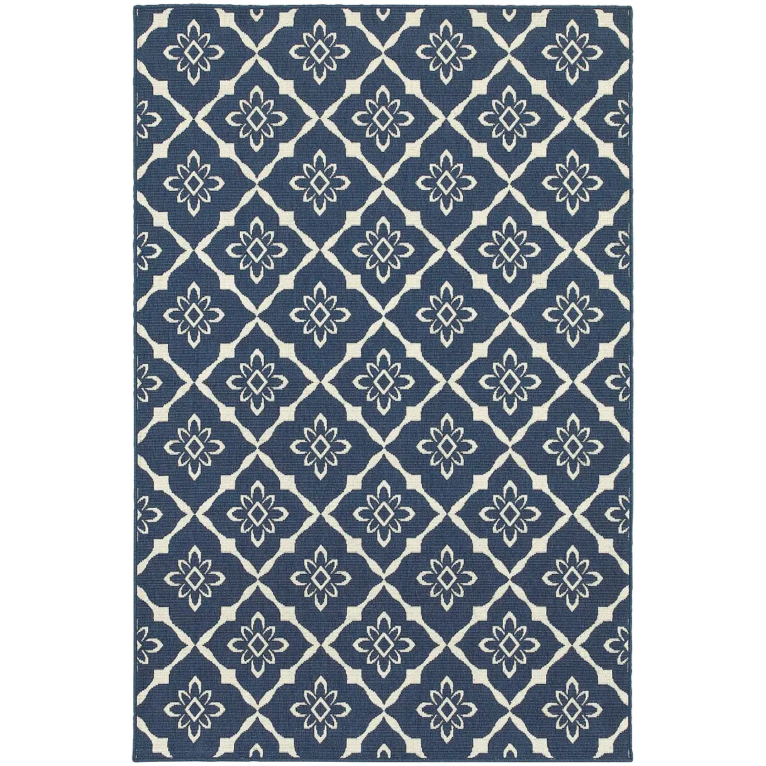 Meredith Dark Blue Indoor/outdoor 2x3 Area Rug Meredith Dark Blue Indoor/outdoor 2x3 Area Rug