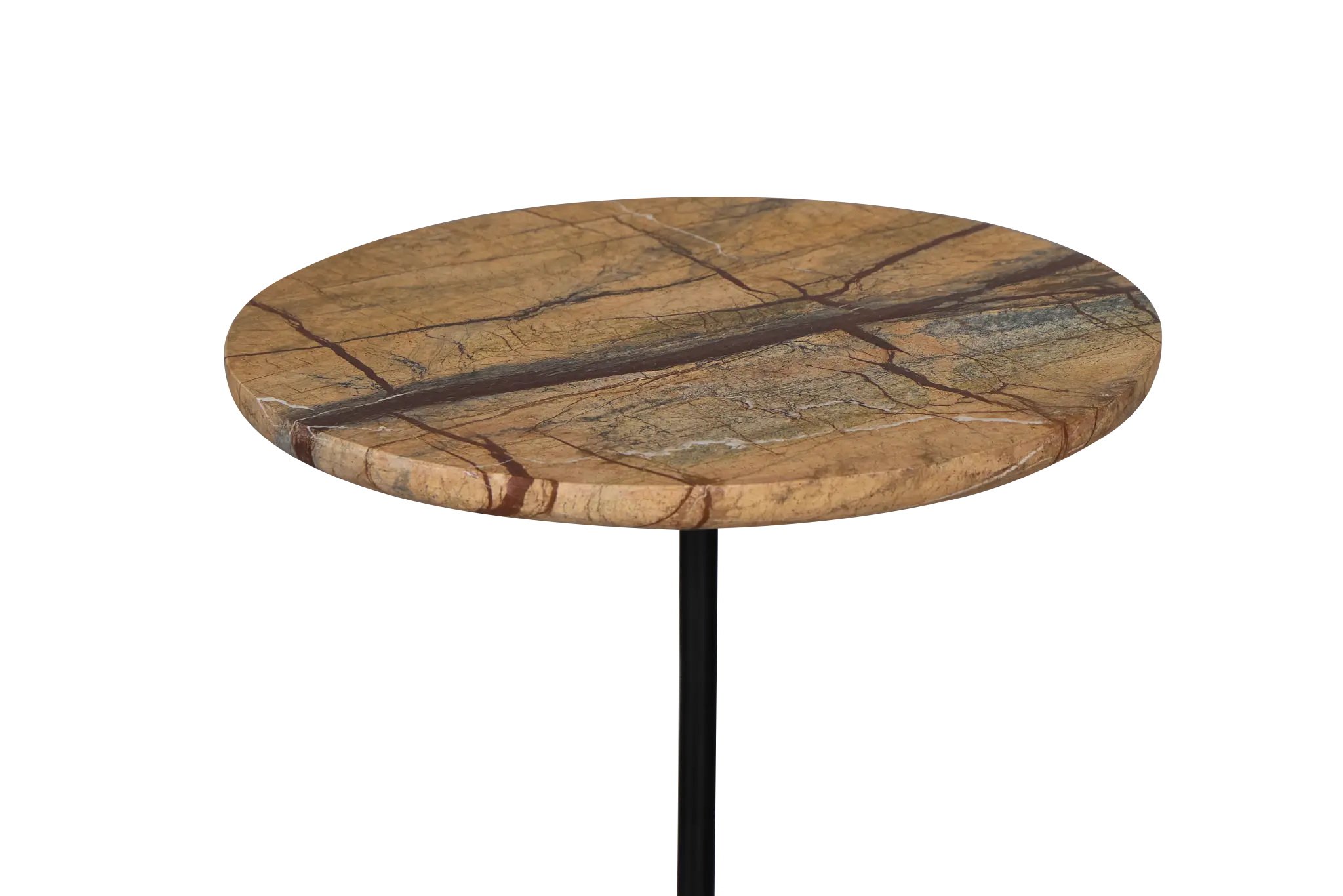 Ardalion Brown Stone Accent Table Ardalion Brown Stone Accent Table