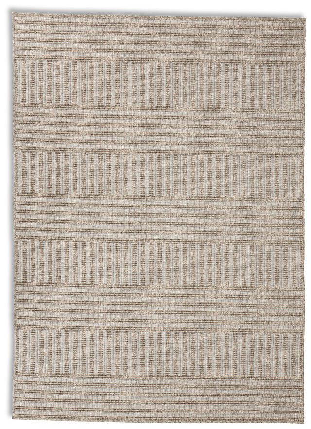 Torti Beige 7x10 Area Rug