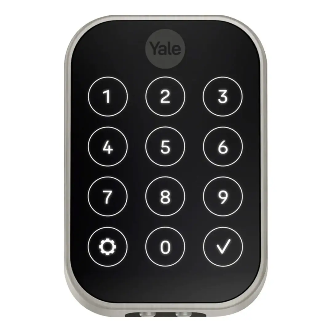 Yale Pro 2 Z-wave Nickel Key-free Touchscreen Door Lock Yale Pro 2 Z-wave Nickel Key-free Touchscreen Door Lock