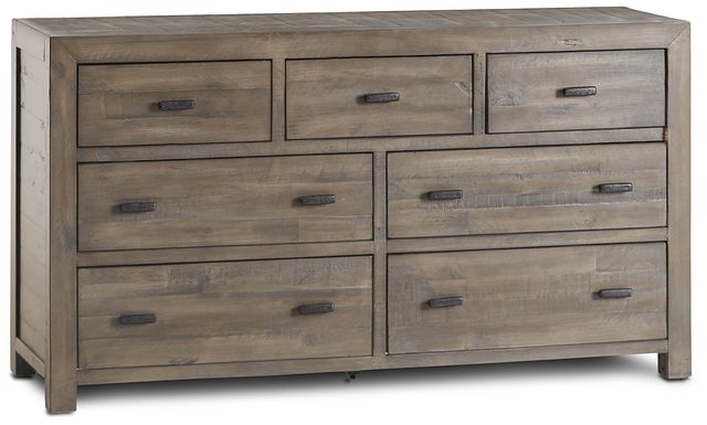 Seattle Gray Wood Dresser