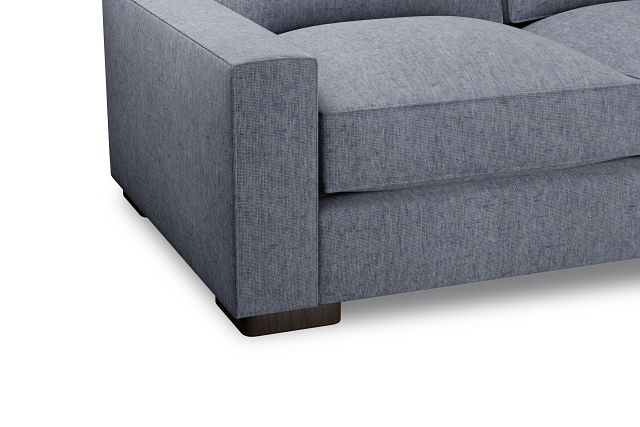 Edgewater Elevation Gray Small Two-arm Sectional