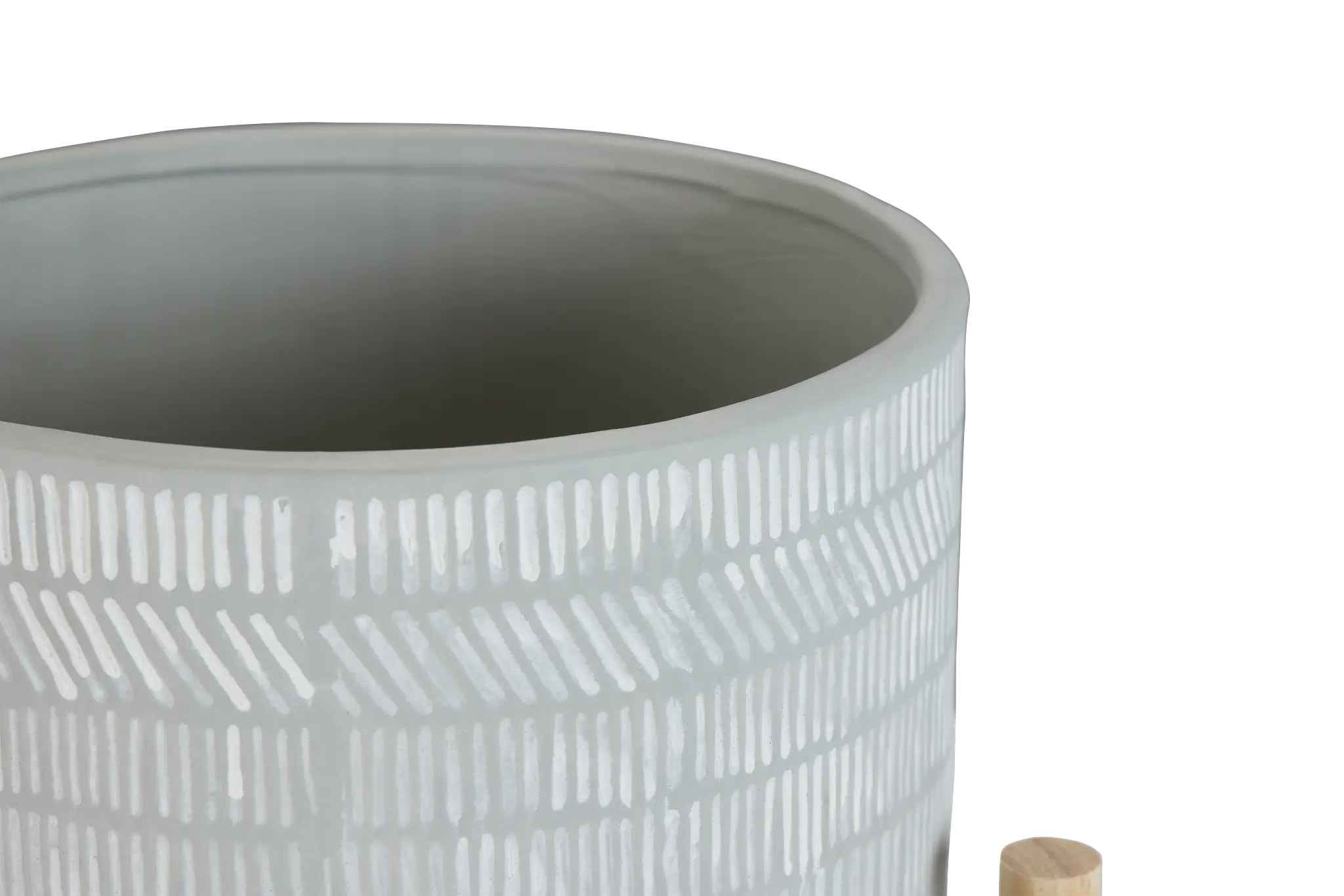 Raine Beige Medium Planter Raine Beige Medium Planter