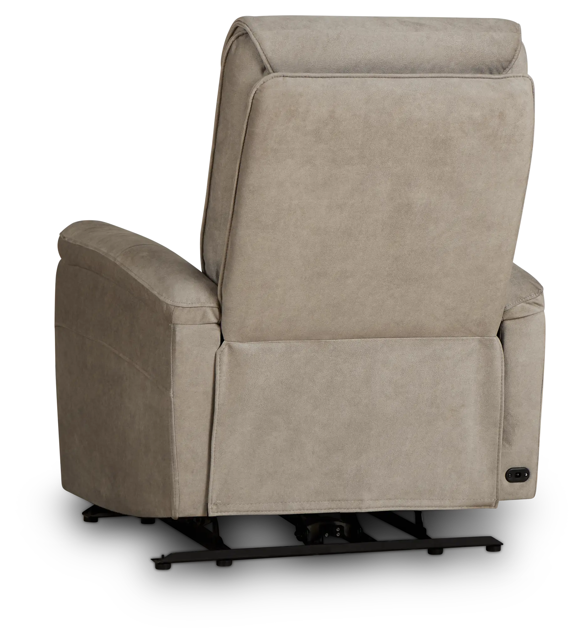 Ryder Beige Micro Power Recliner Ryder Beige Micro Power Recliner