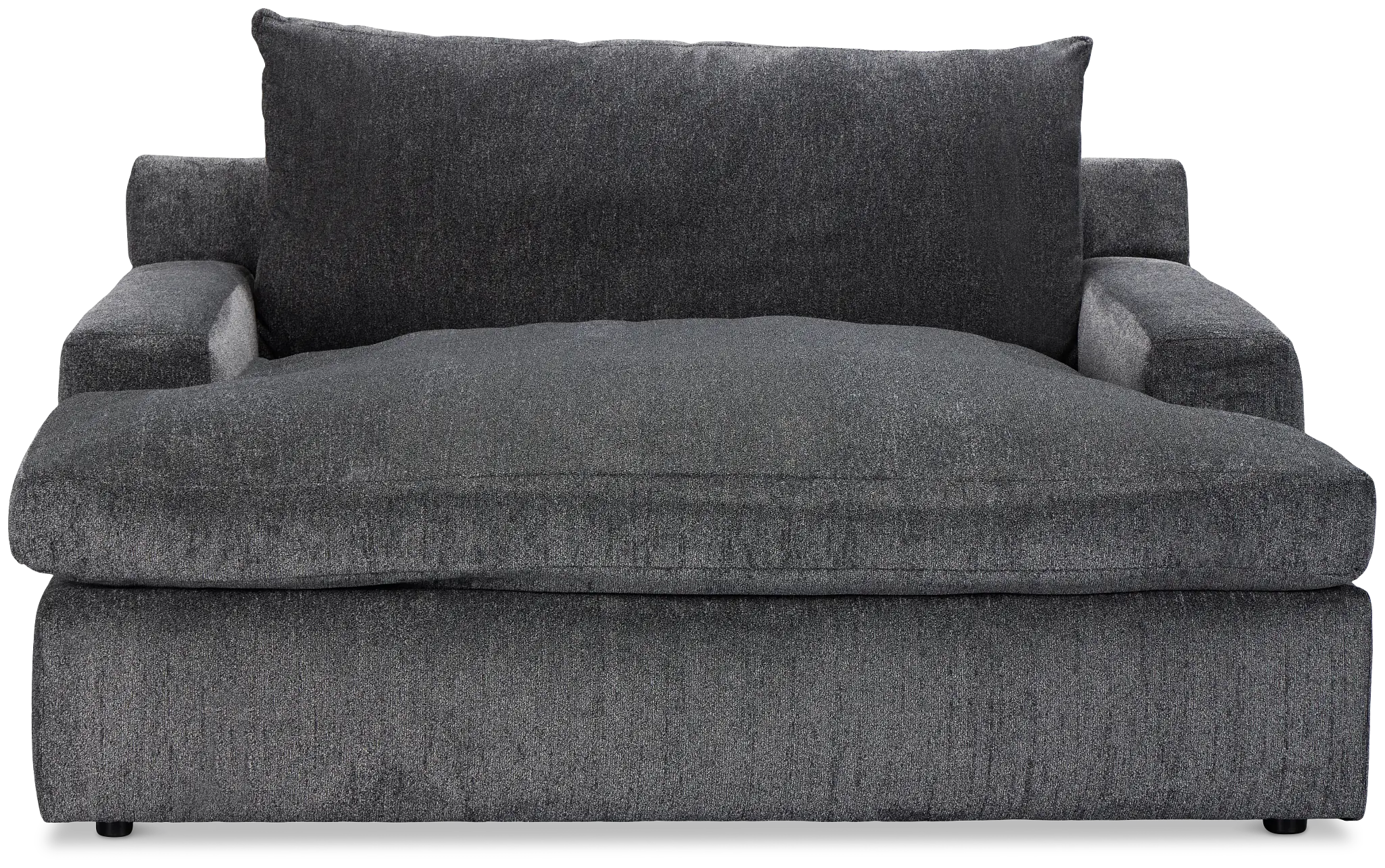 Stella Dark Gray Fabric Chaise Stella Dark Gray Fabric Chaise