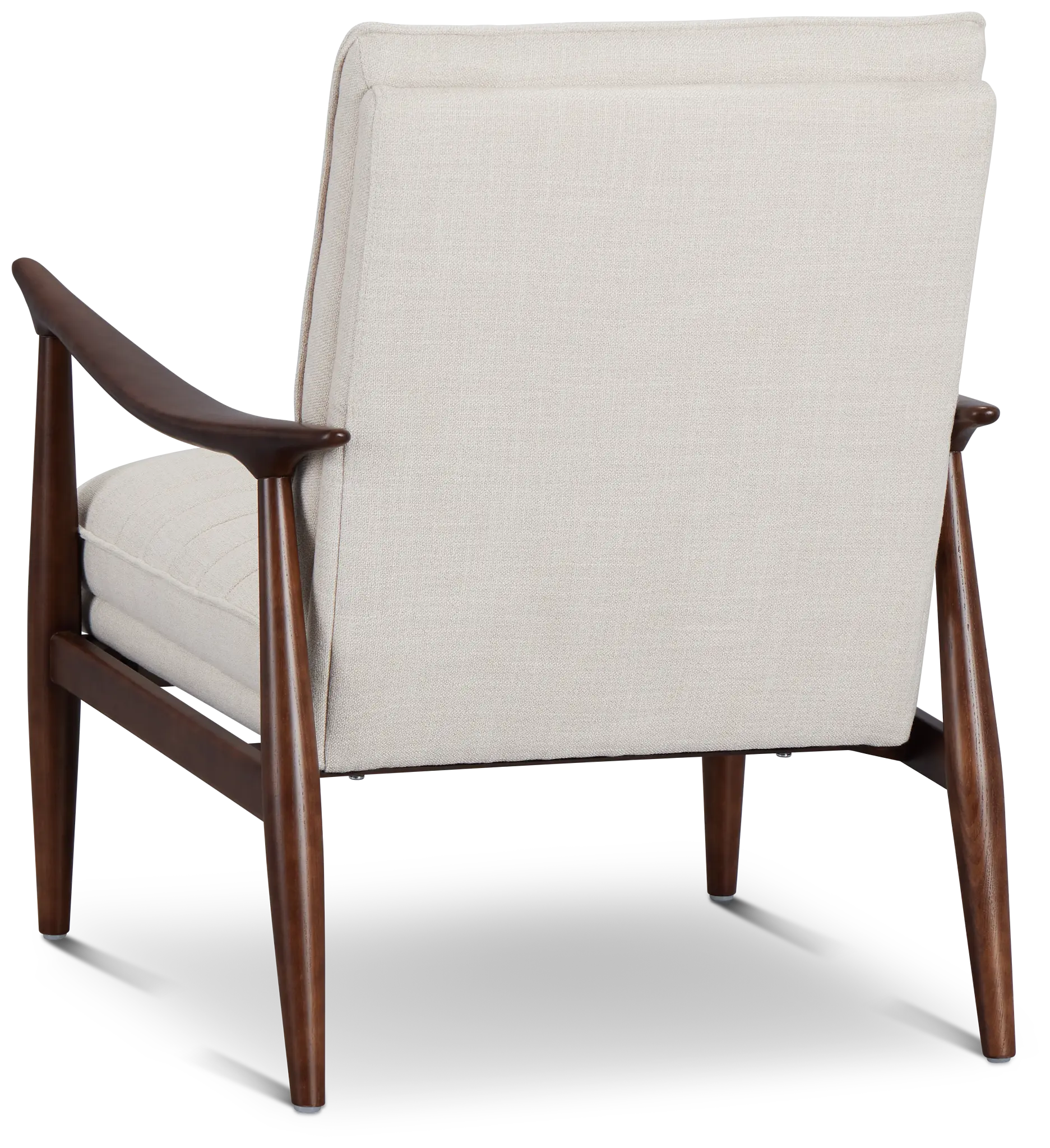 Leith Light Beige Fabric Accent Chair Leith Light Beige Fabric Accent Chair