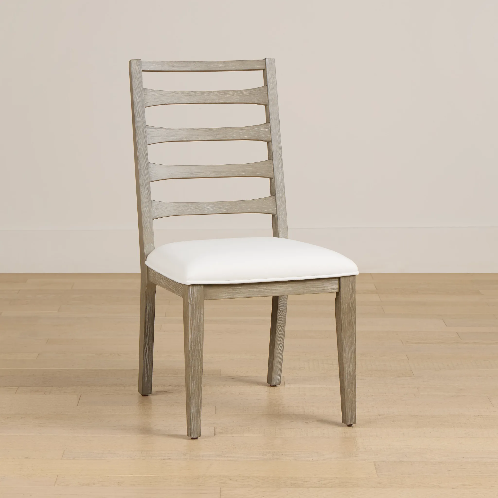 Soho Light Tone Slat Side Chair