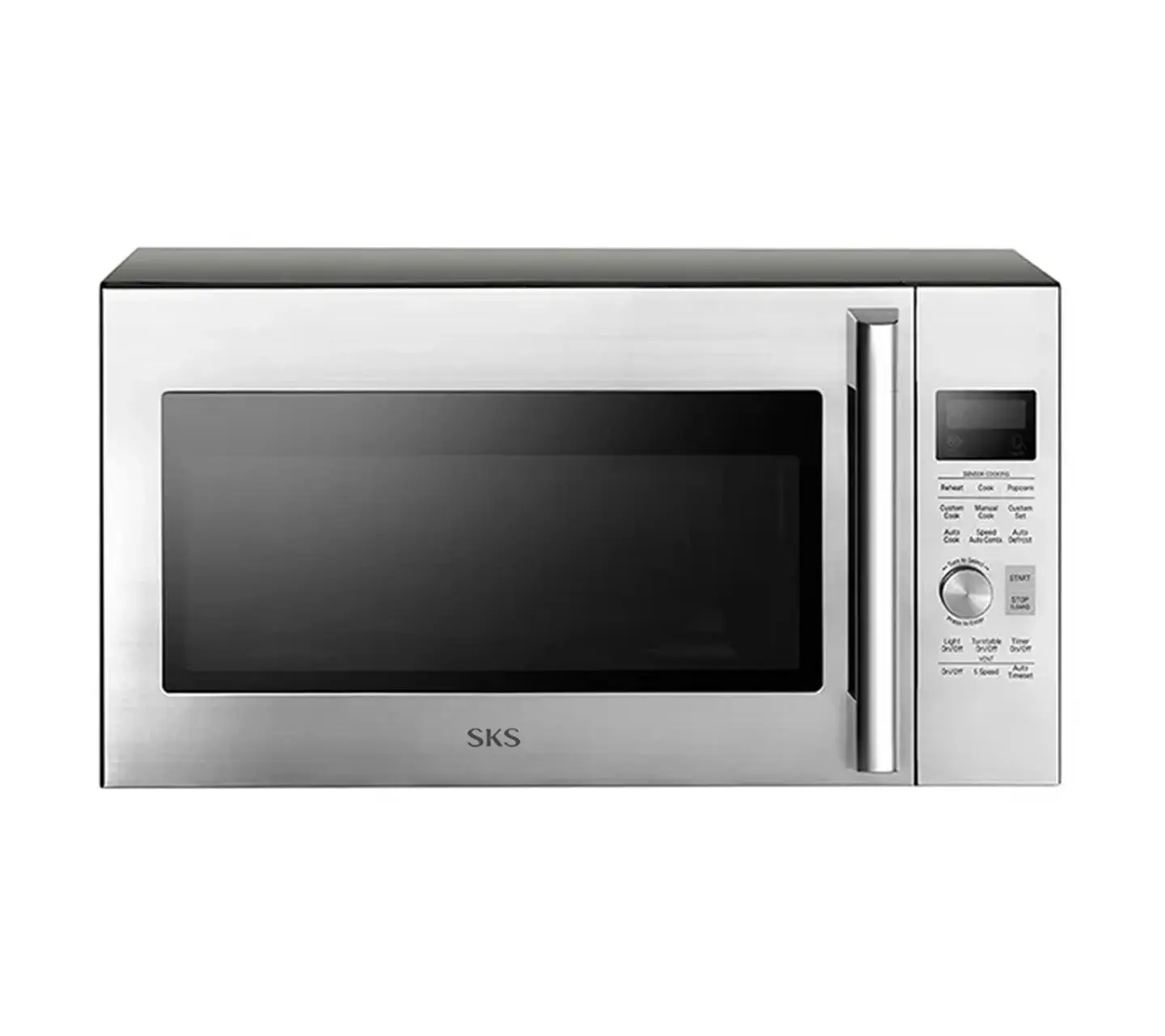 Sks 3084 Series Stainless Steel 30" Over-the-range Microwave Sks 3084 Series Stainless Steel 30" Over-the-range Microwave