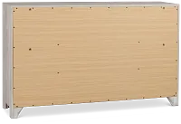 Delray White Dresser