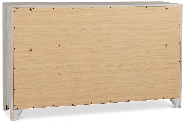 Delray White Dresser
