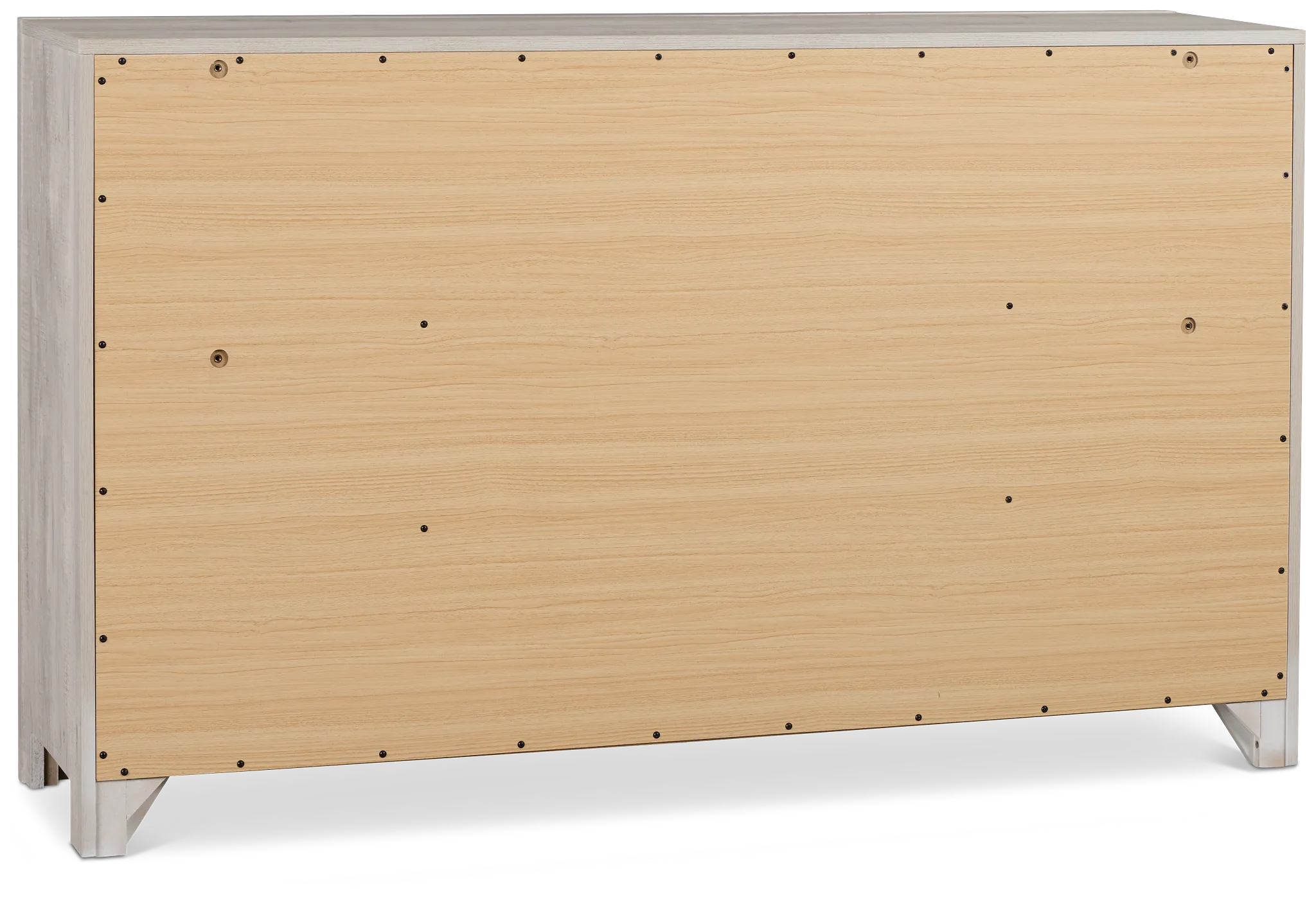 Delray White Dresser