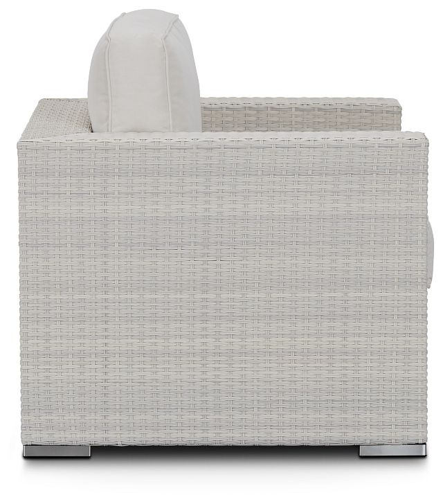 Biscayne White Chair