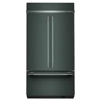 Kitchenaid 542 Series Green 42" Built In Bottom Freezer Refrigerator