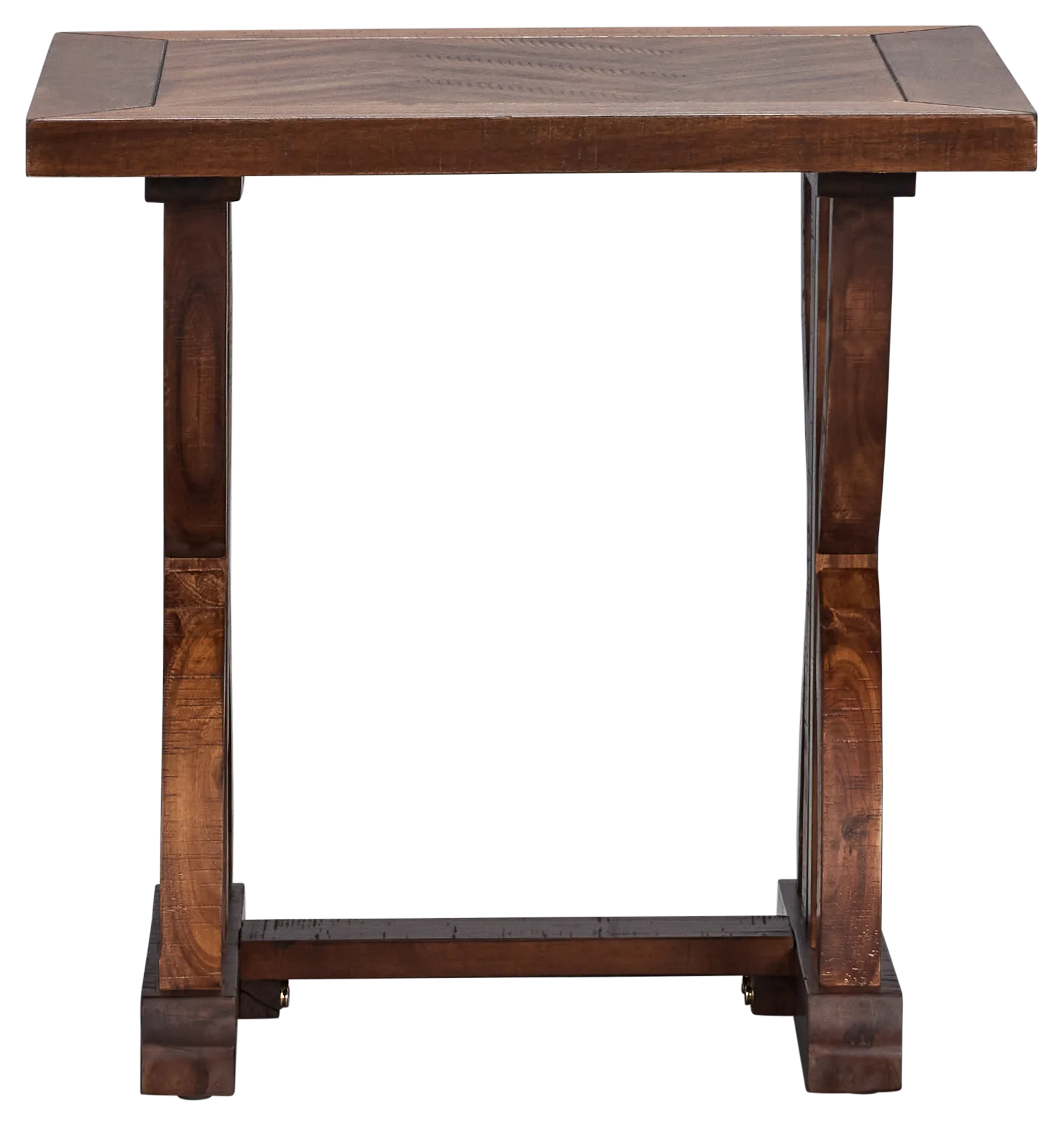 Joplin Dark Tone Rectangular End Table
