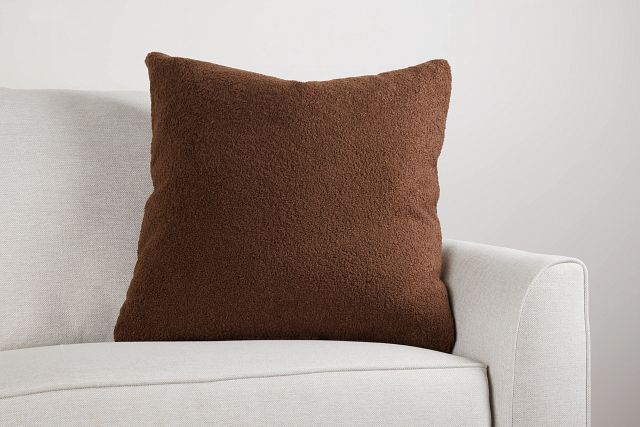 Henley Brown 24" Accent Pillow