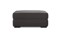 Edgewater Peyton Gray Ottoman