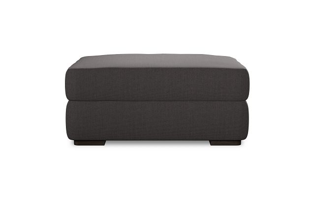 Edgewater Peyton Gray Ottoman