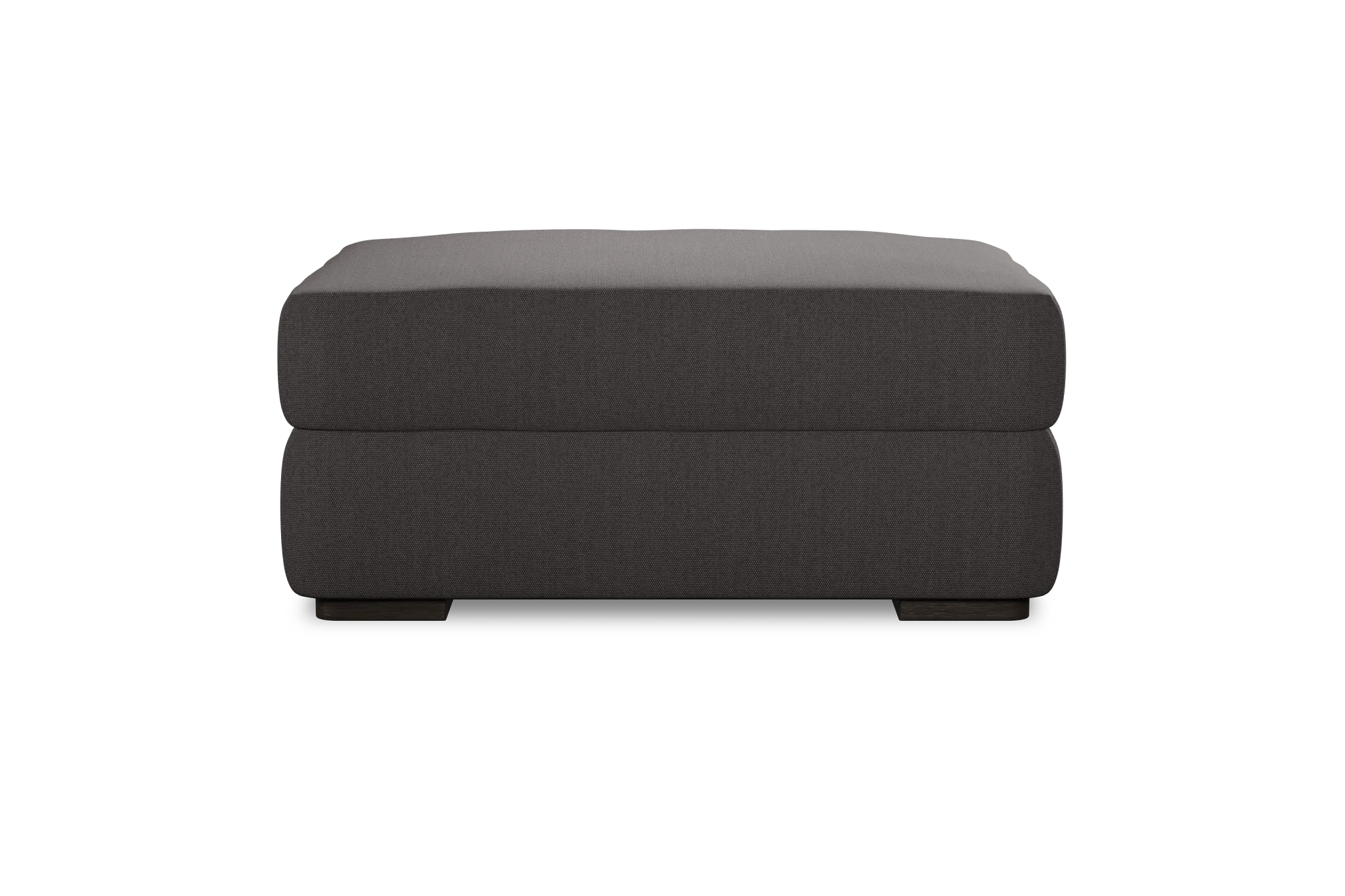 Edgewater Peyton Gray Ottoman