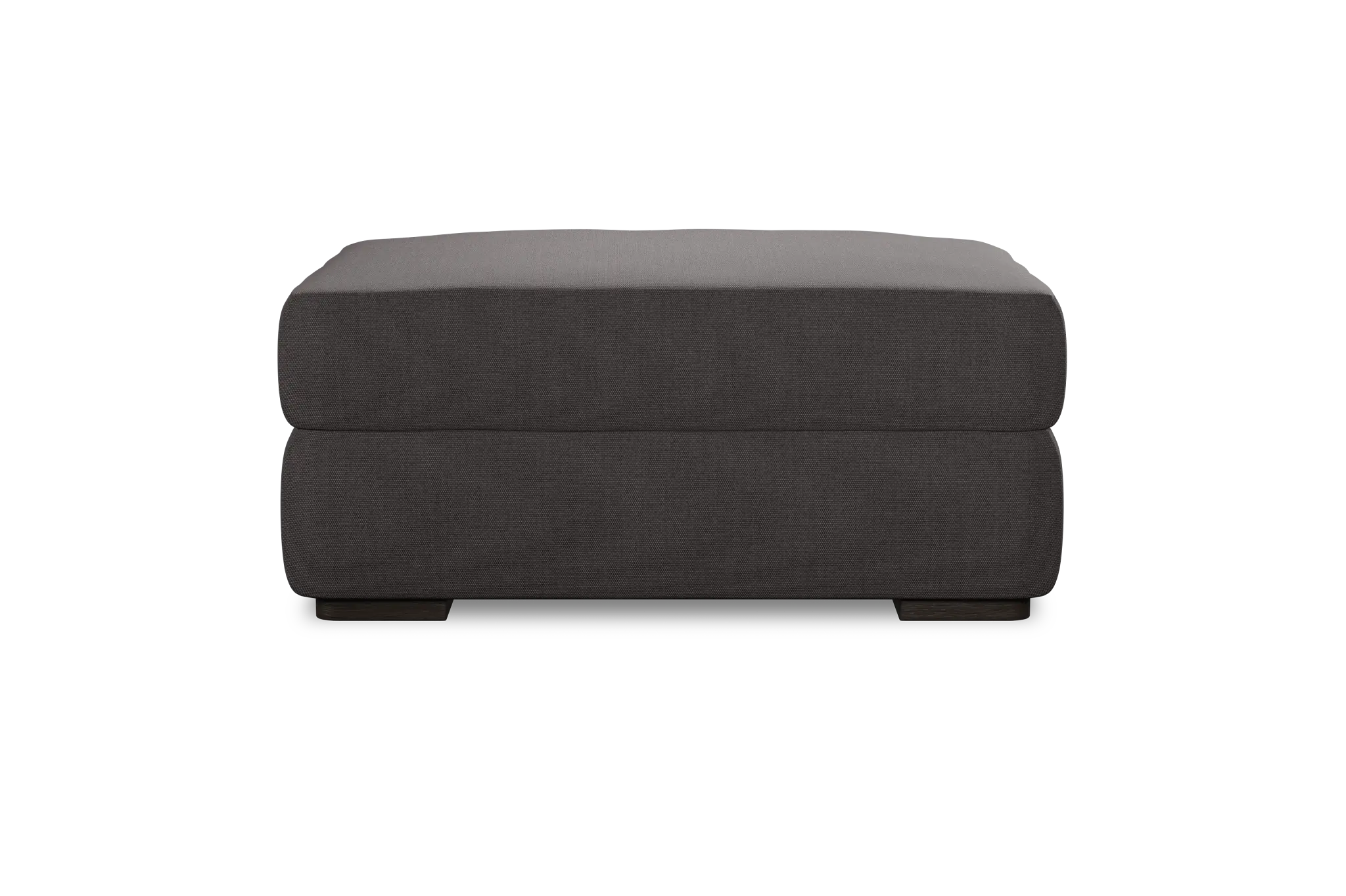 Edgewater Peyton Gray Ottoman Edgewater Peyton Gray Ottoman