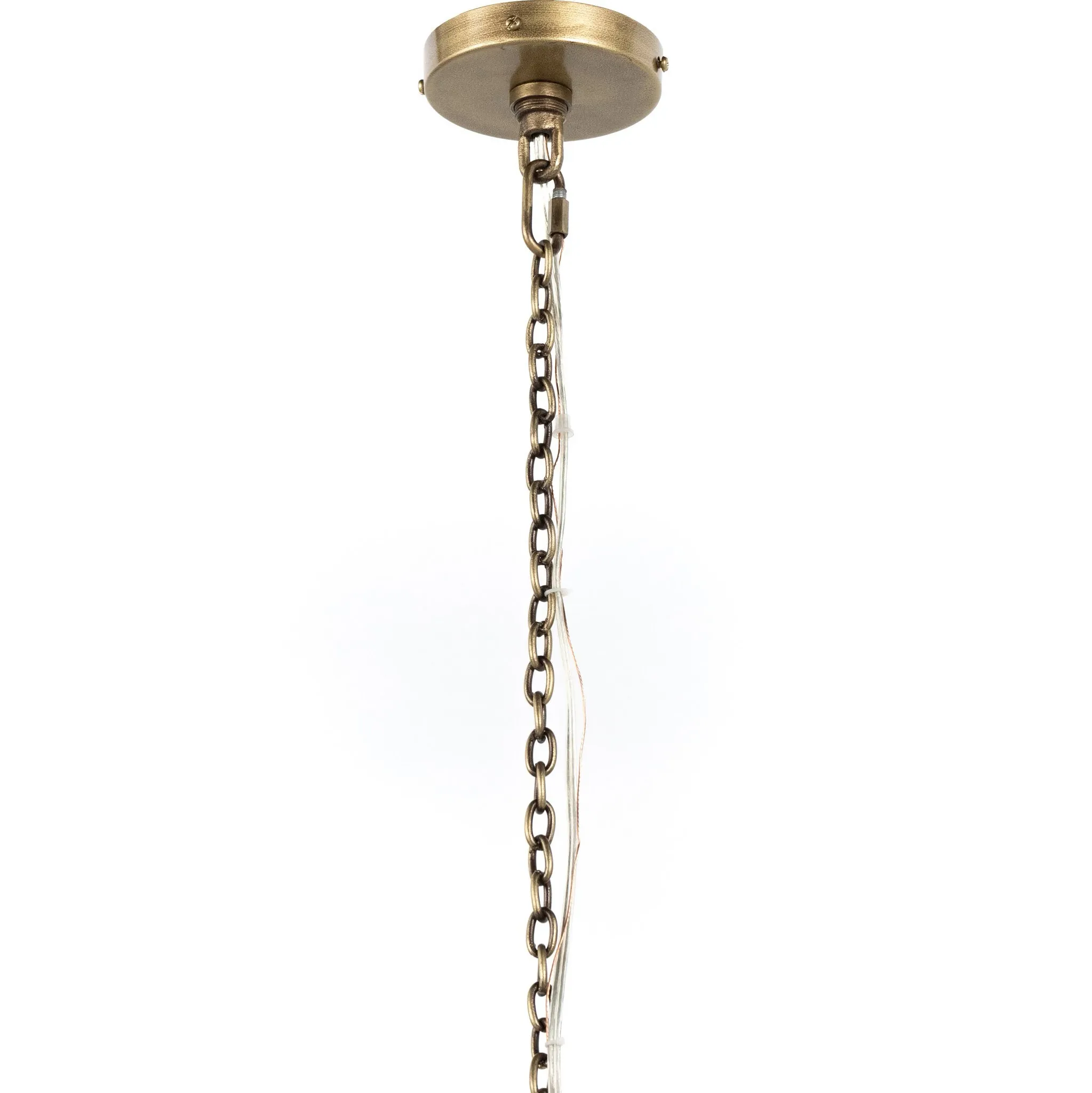 Four Hands Anya Glass Pendant