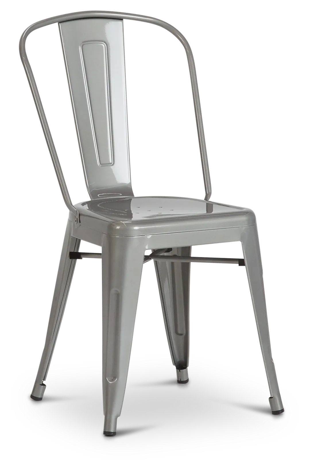 Huntley Light Tone Metal Side Chair