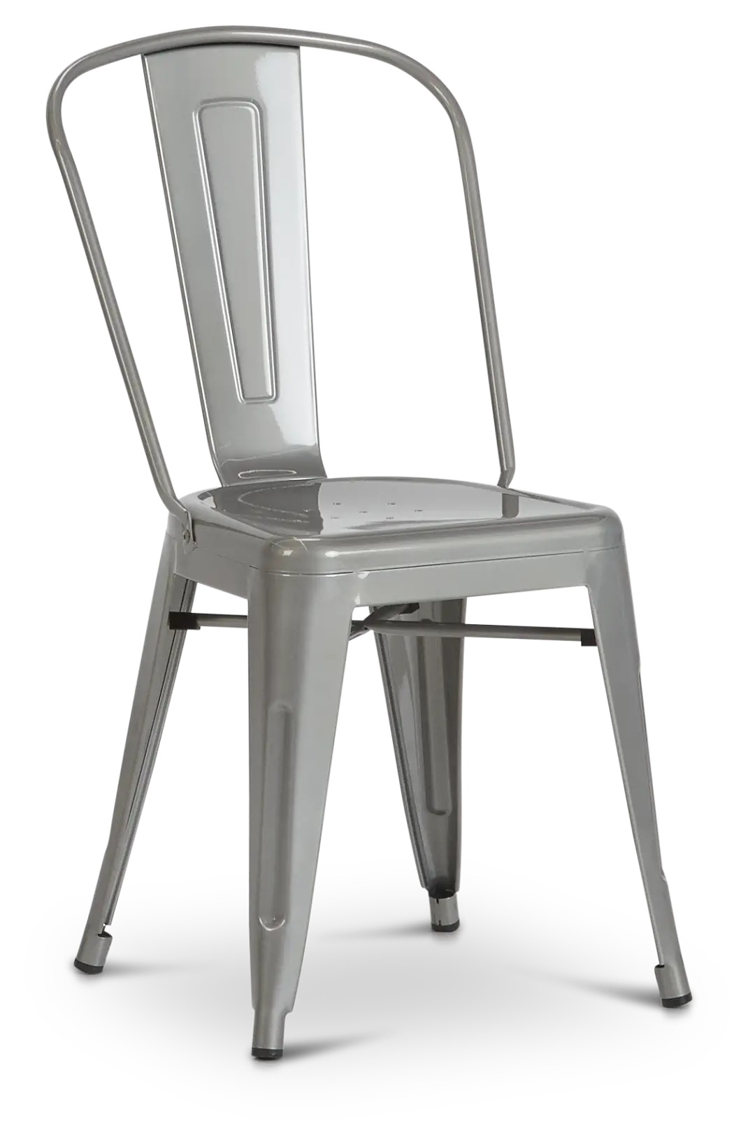 Huntley Light Tone Metal Side Chair Huntley Light Tone Metal Side Chair