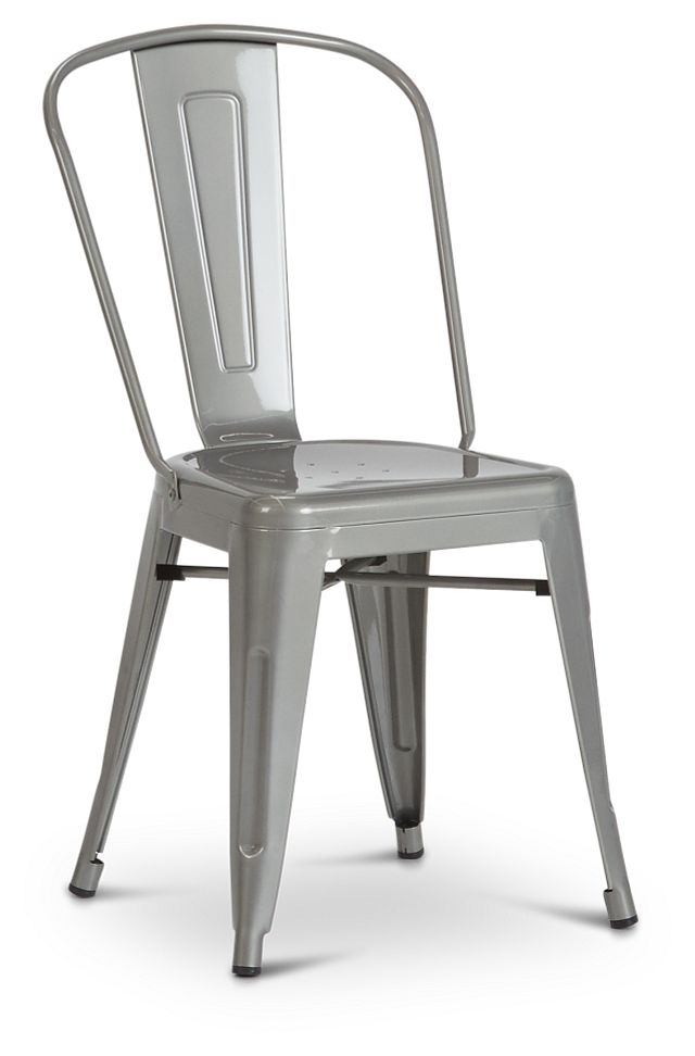 Huntley Light Tone Metal Side Chair (4)