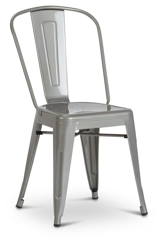 Huntley Light Tone Metal Side Chair