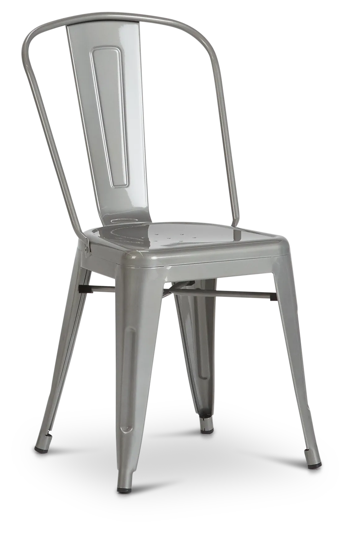 Huntley Light Tone Metal Side Chair