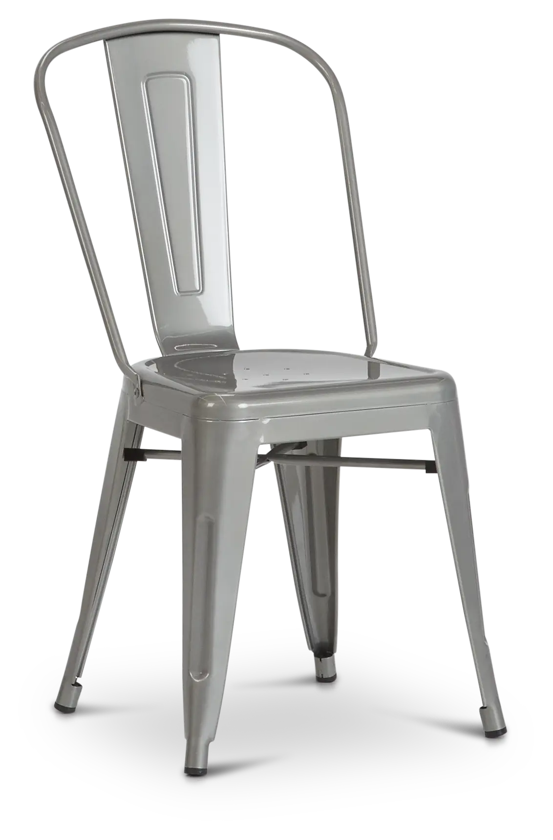 Huntley Light Tone Metal Side Chair Huntley Light Tone Metal Side Chair
