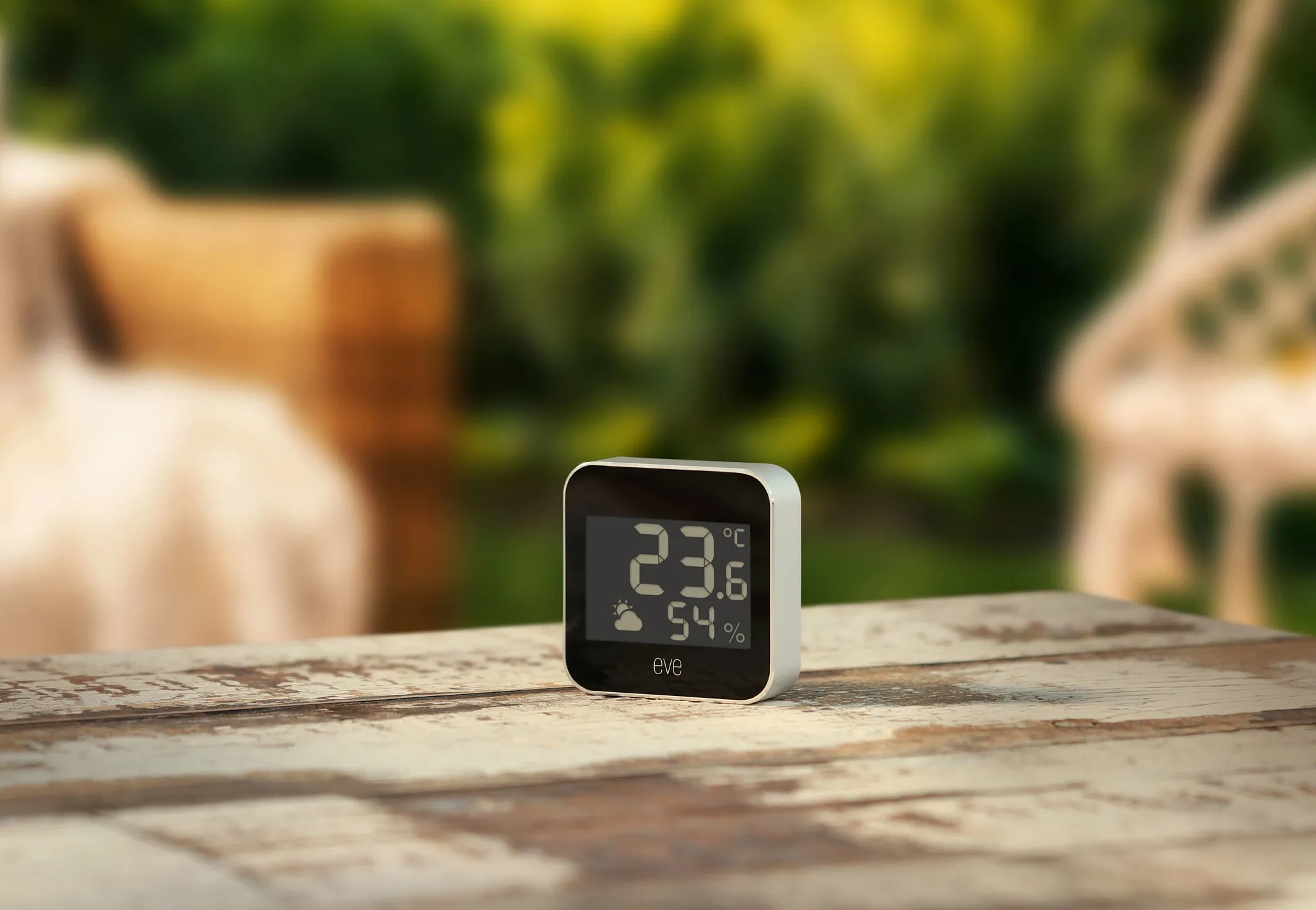 Eve White Weather Station