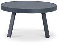 Tortuga Gray Large End Table