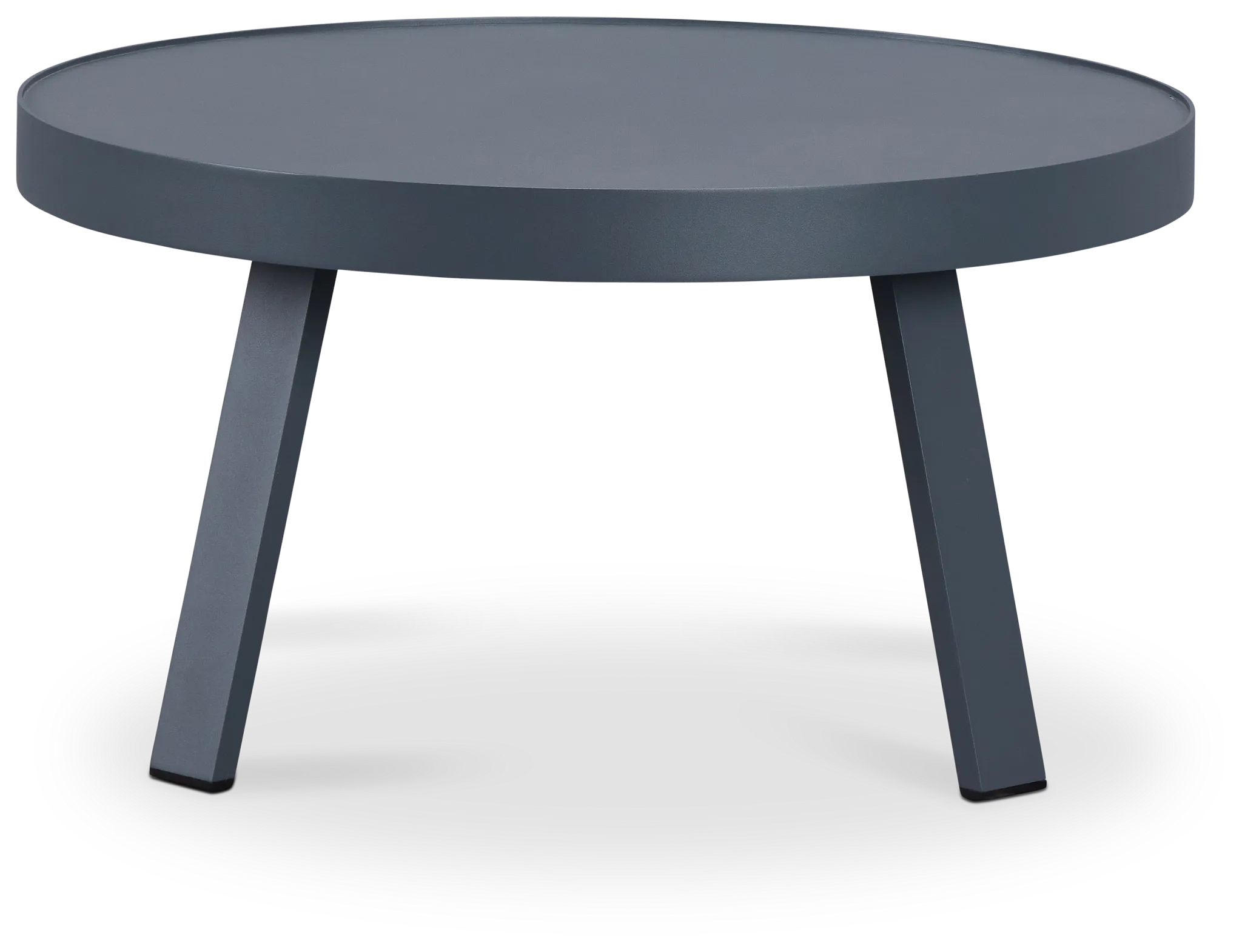 Tortuga Gray Large End Table