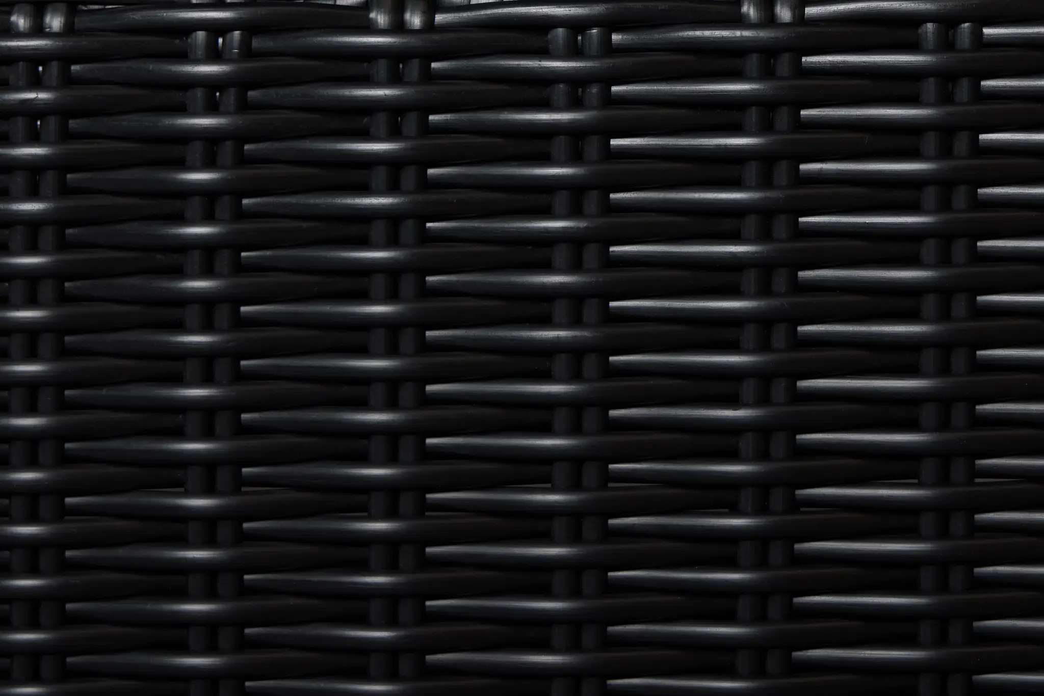 Montecito Black Large Ottoman With Light Beige Cushions Montecito Black Large Ottoman With Light Beige Cushions