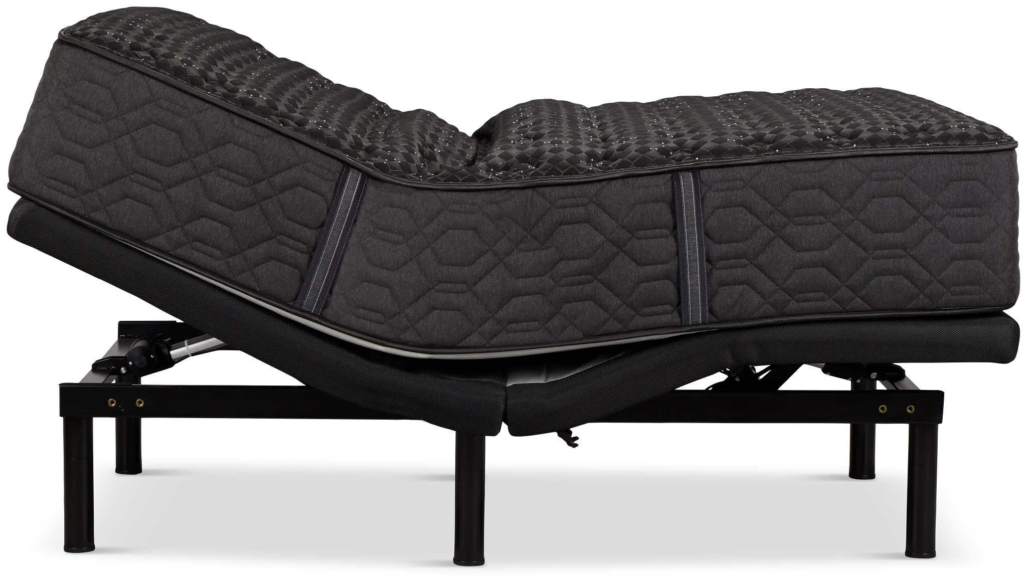 Beautyrest Black Series Three Extra Firm Elite Adjustable Mattress Set