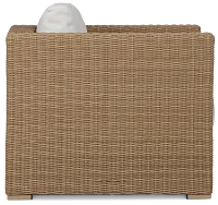 Montecito Light Tone Chair With Light Beige Cushions