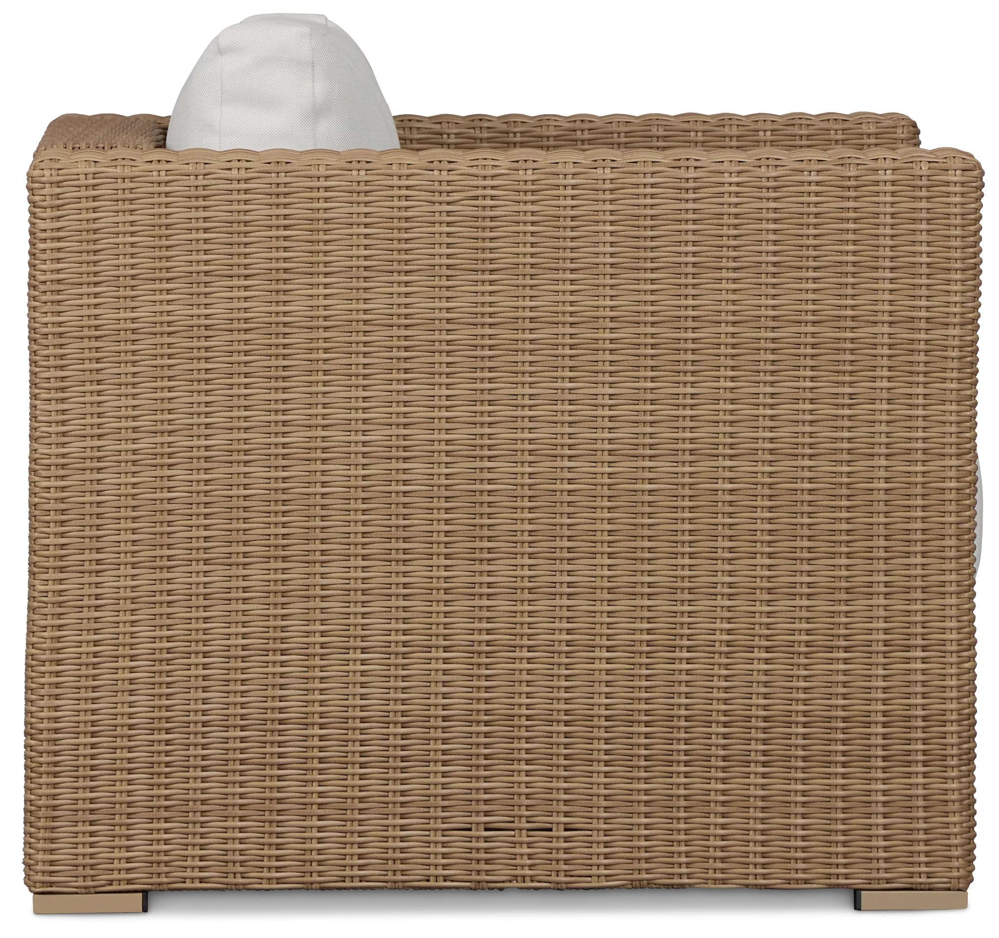 Montecito Light Tone Chair With Light Beige Cushions