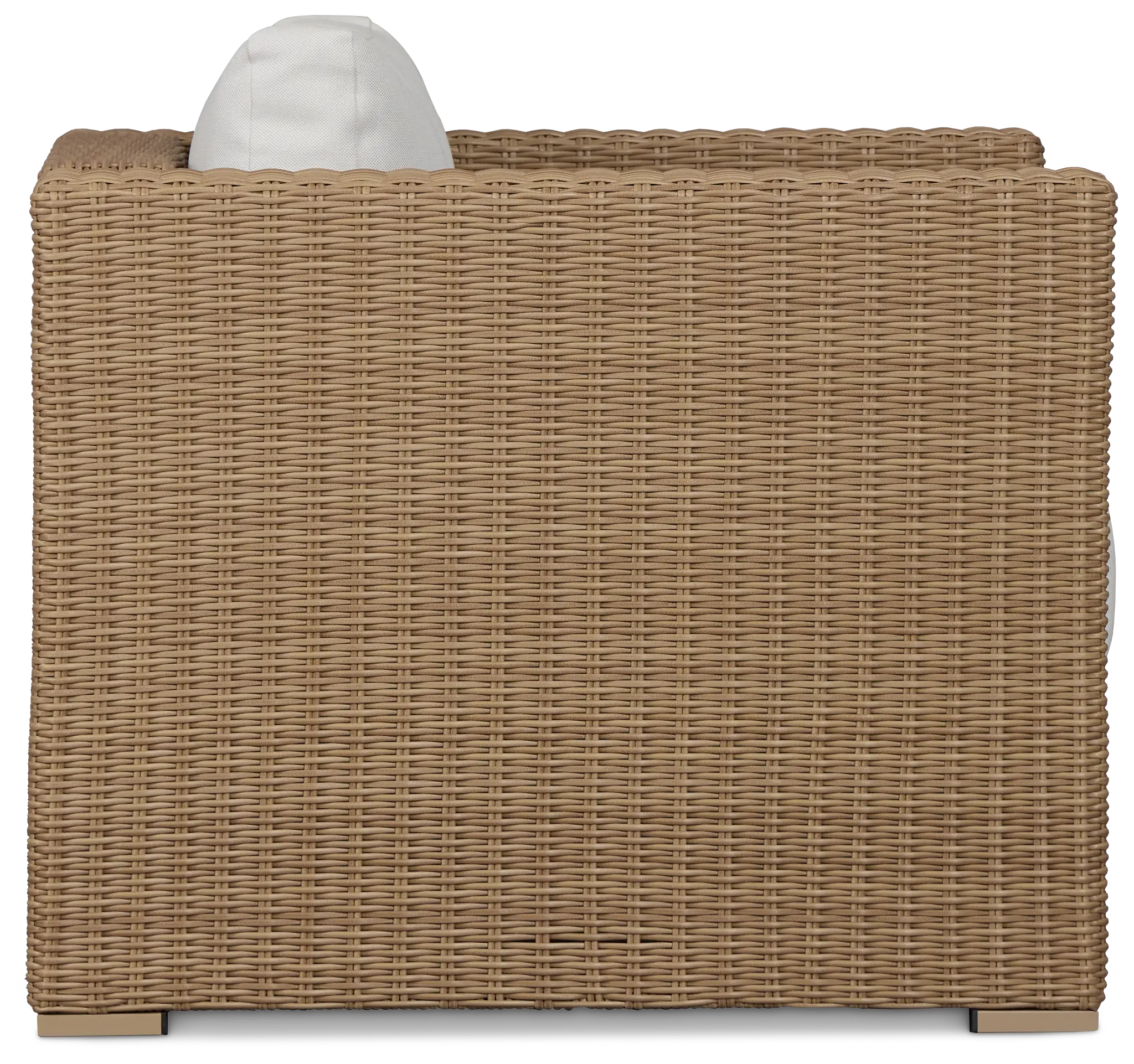 Montecito Light Tone Chair With Light Beige Cushions Montecito Light Tone Chair With Light Beige Cushions