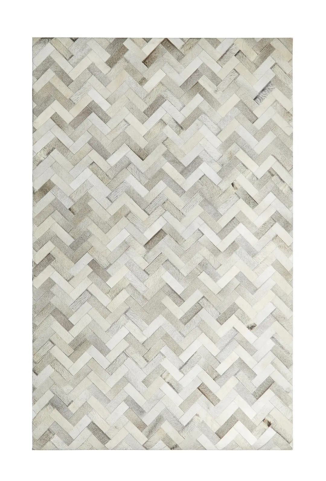 Chevy Light Gray Leather 8x10 Area Rug Chevy Light Gray Leather 8x10 Area Rug