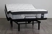 Rest & Renew By Zinus Pocket Innerspring 14" Deluxe Adjustable Mattress Set