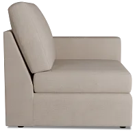 Citymod Beige Fabric Right Chair