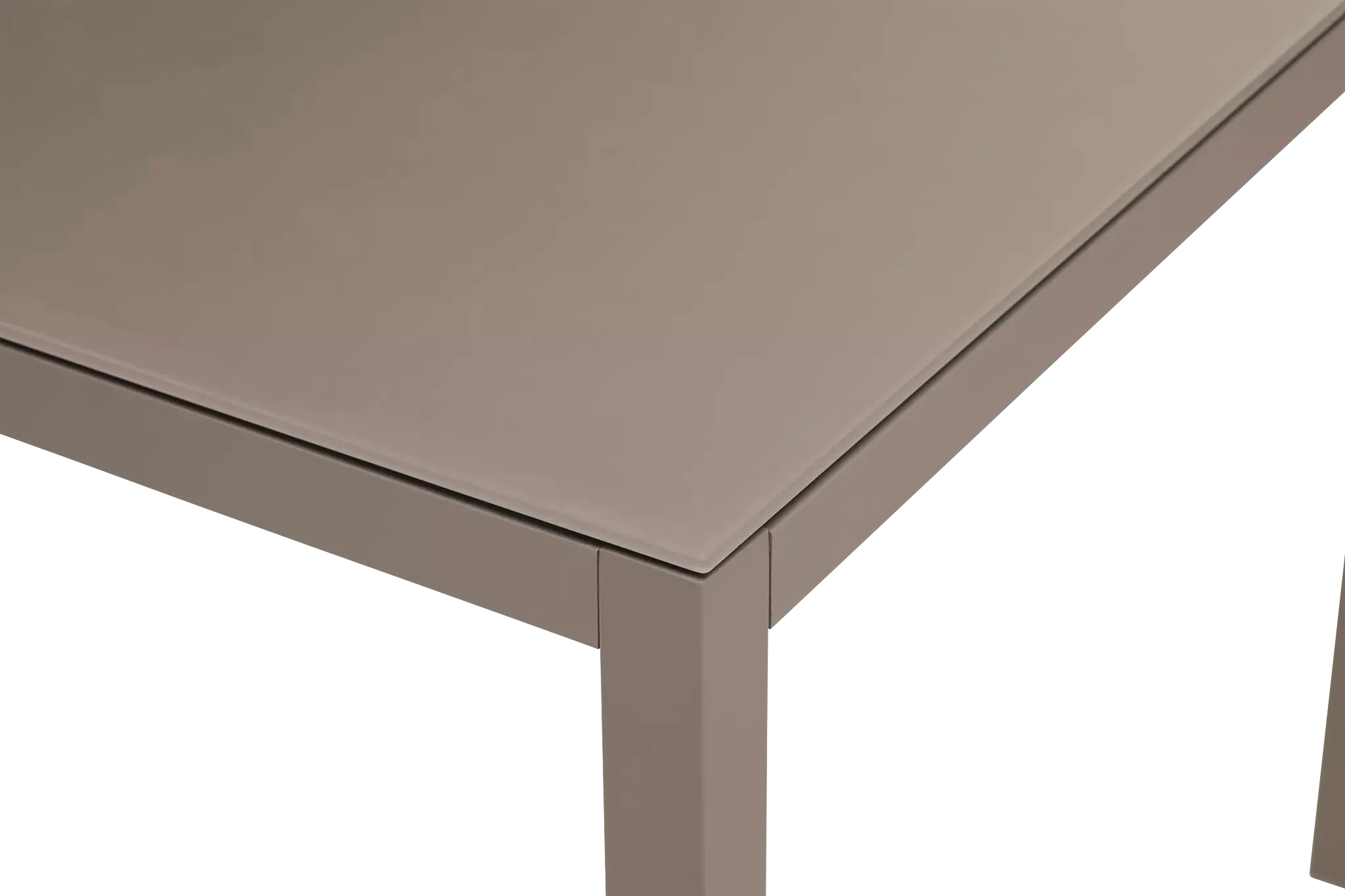 Lisbon Khaki 36" Square Table Lisbon Khaki 36" Square Table