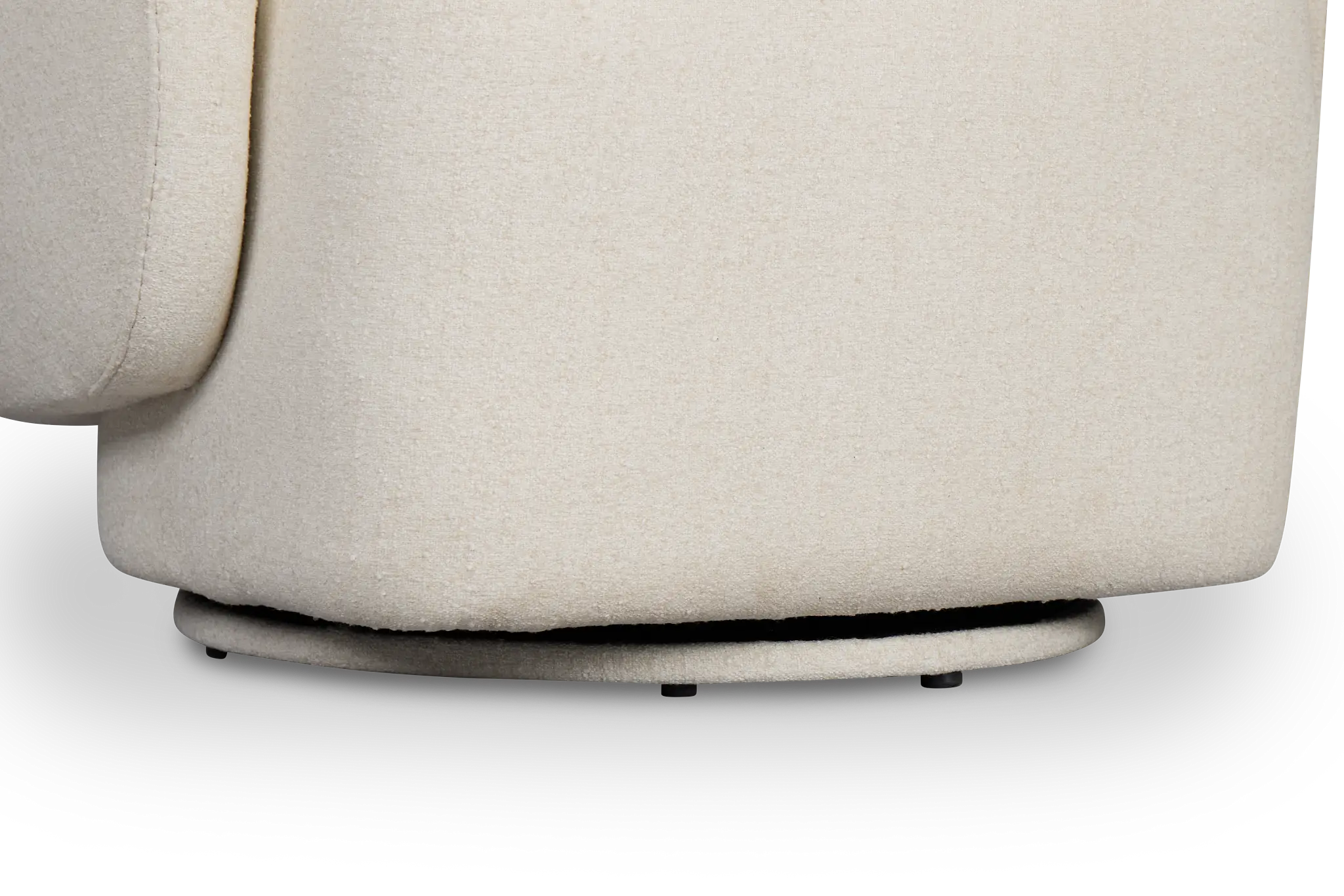 Celeste Light Beige Fabric Swivel Accent Chair Celeste Light Beige Fabric Swivel Accent Chair