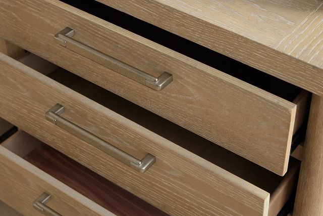 Alton Light Tone 10-Drawer Dresser