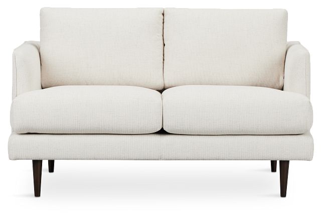 Easton Light Beige Fabric Loveseat